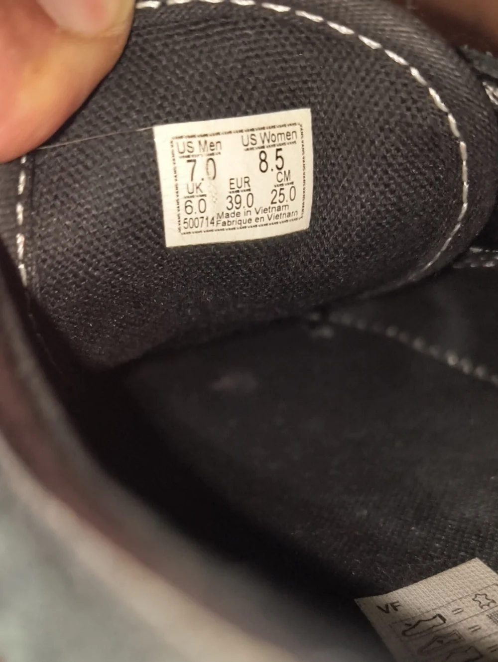 Vans era stacked